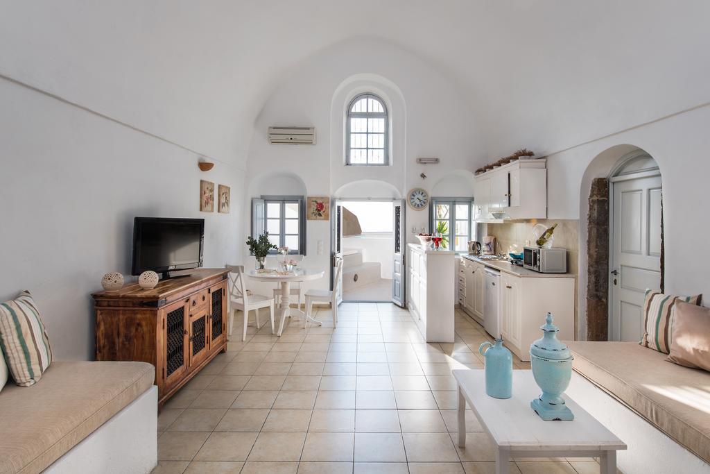 Saint George Exclusive Villa Imerovigli  Exterior photo