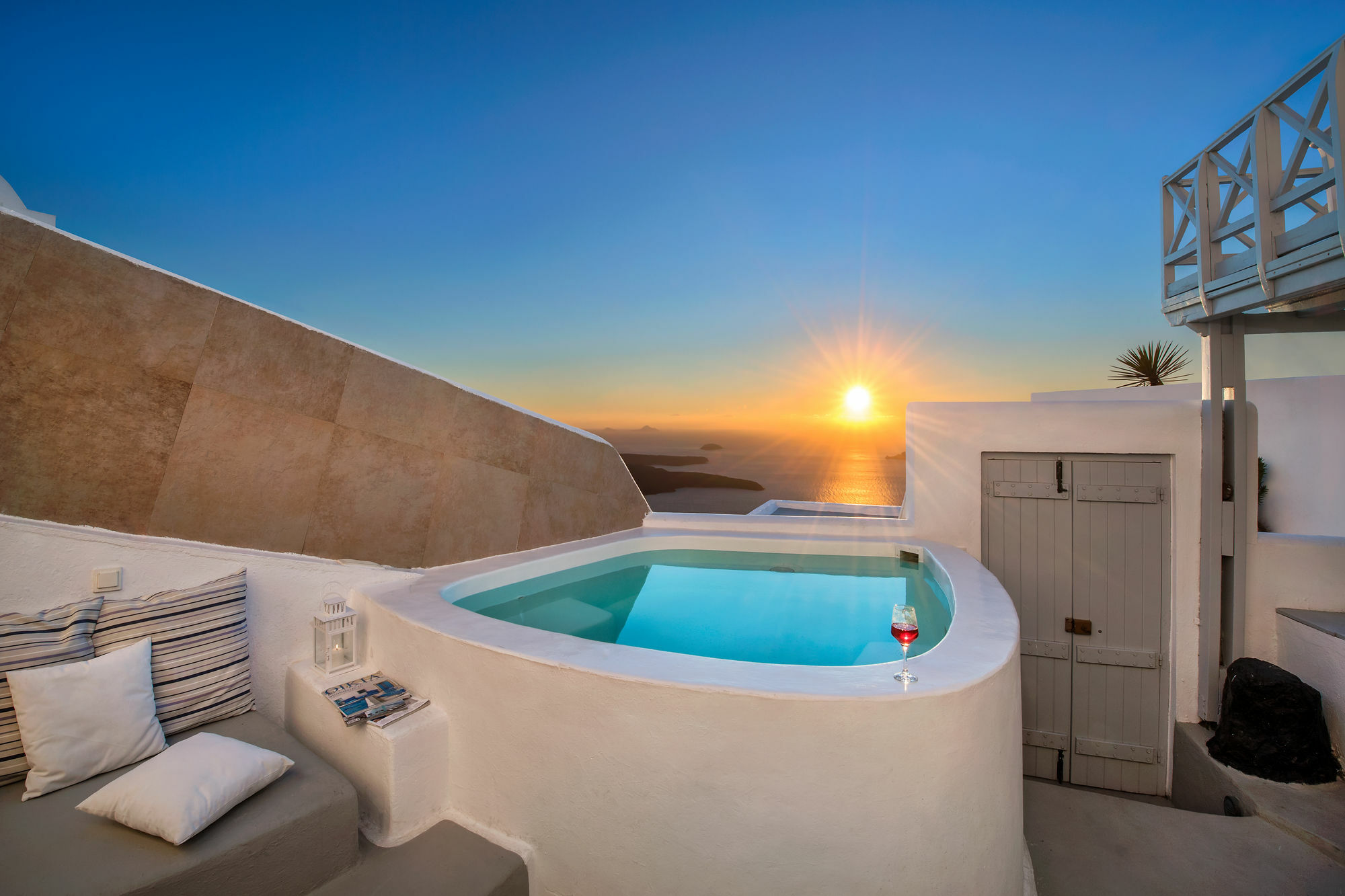 Saint George Exclusive Villa Imerovigli  Exterior photo